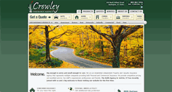 Desktop Screenshot of crowleyagency.com